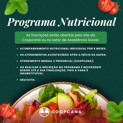 “Programa Alimentação Saudável: Atendimento Nutricional”