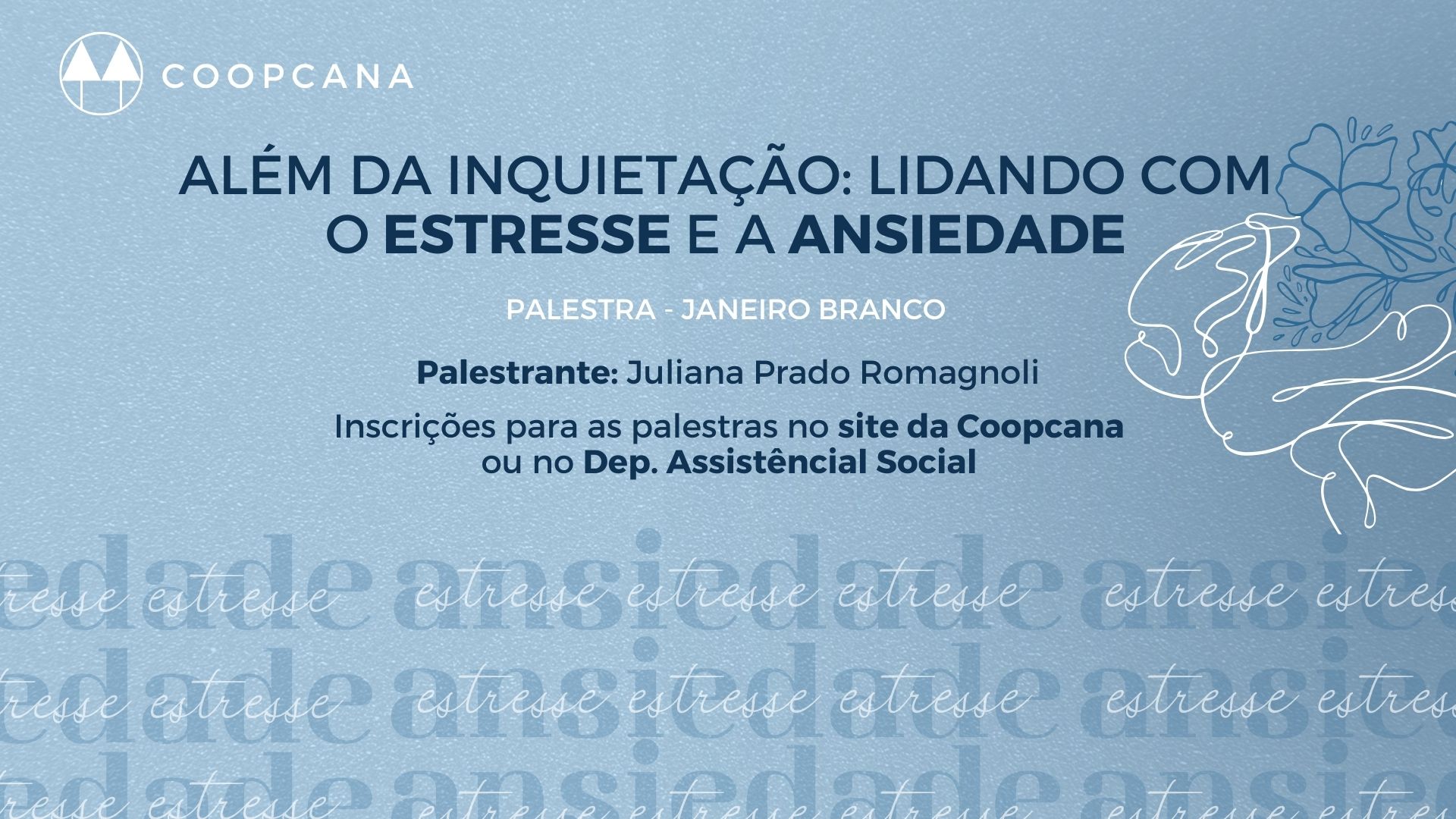 ALÉM DA INQUIETAÇÃO: LIDANDO COM O ESTRESSE E A ANSIEDADE