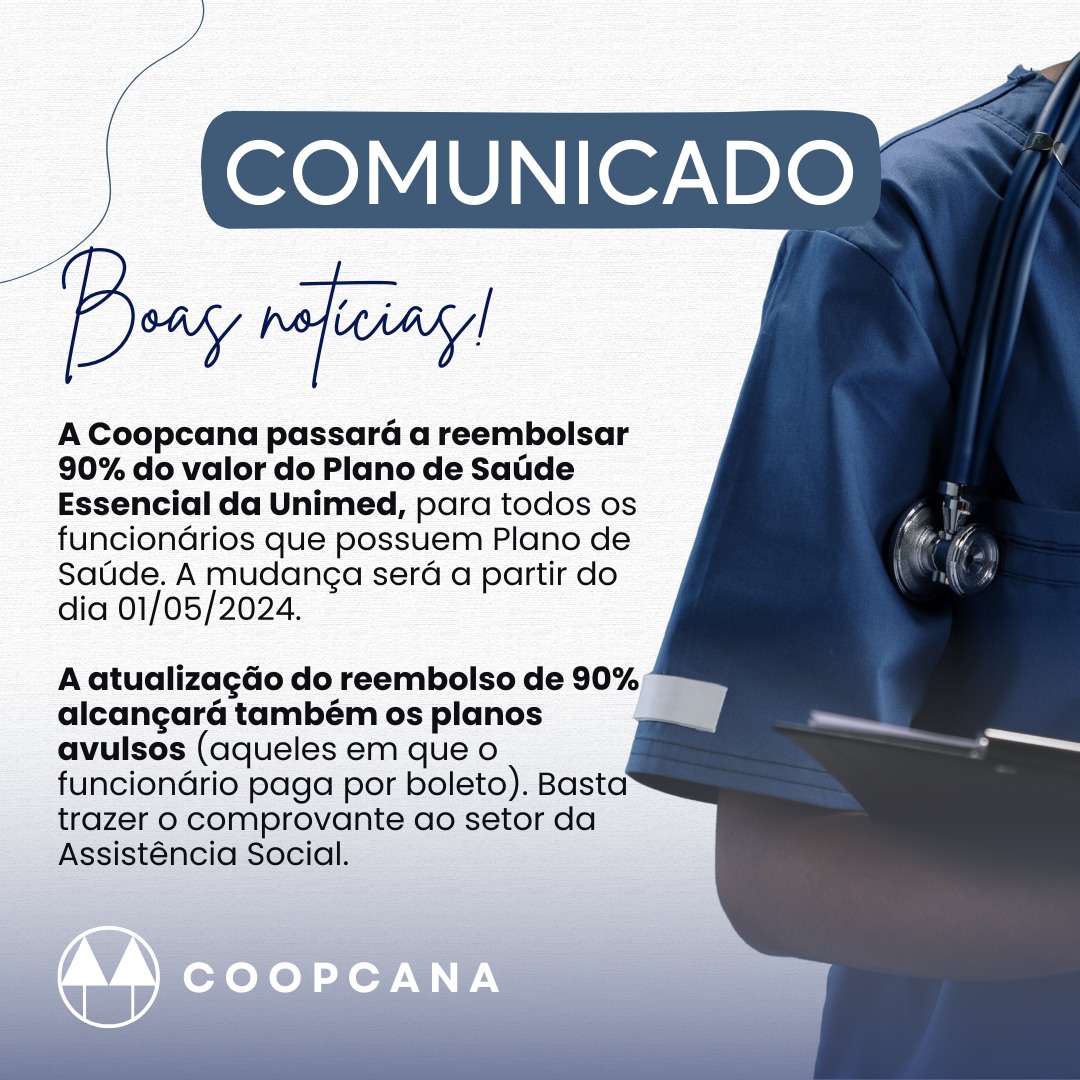 COMUNICADO: UNIMED EMPRESARIAL (COOPCANA)